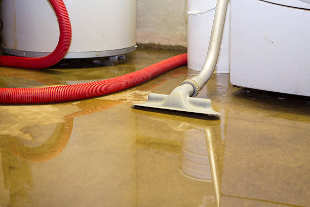 Water damage restoration process in WY